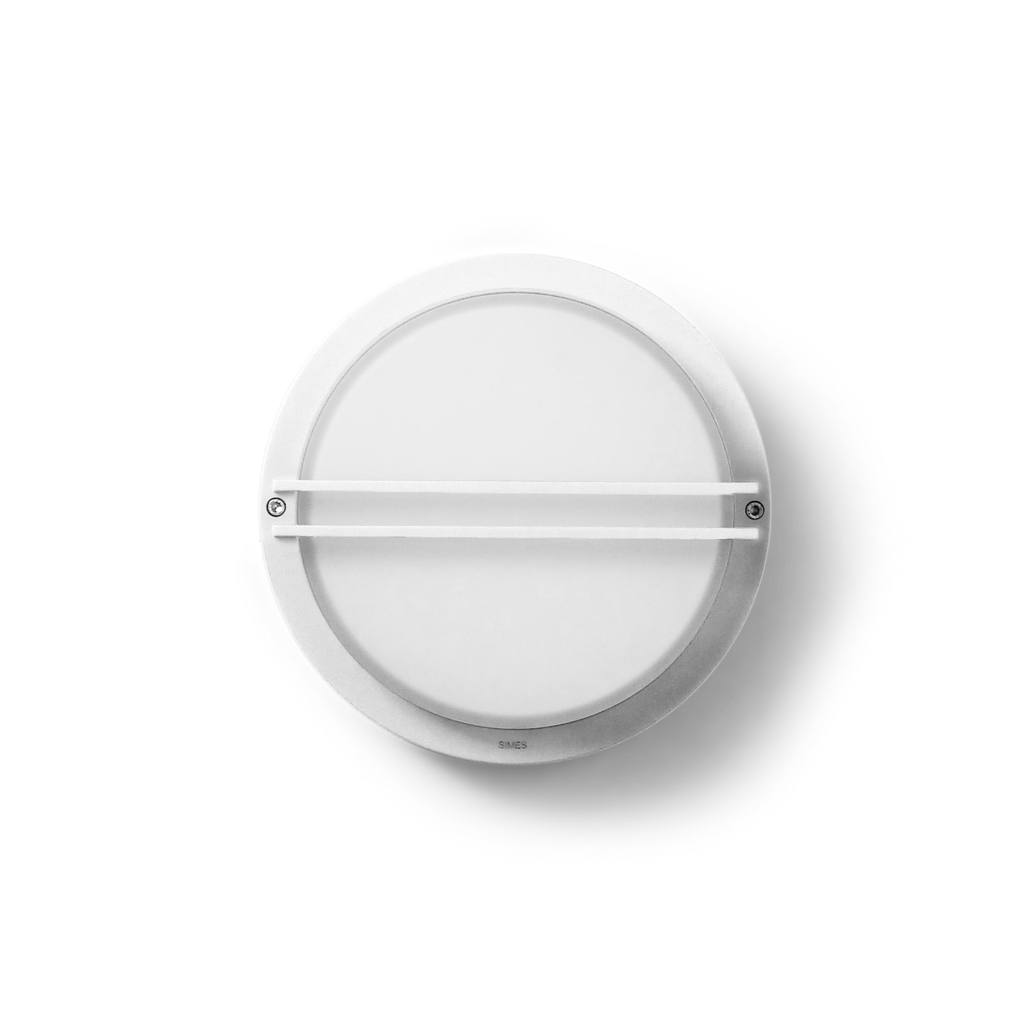 SIMES SPA - SMVS.6955N.01 ZEN TONDA GRIGL+LED940 D2/P BIA