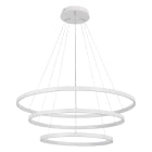 ROSSINI - RSSZER004B SOSPENSIONE 3 CERCHI BIANCA LED 100W IP2