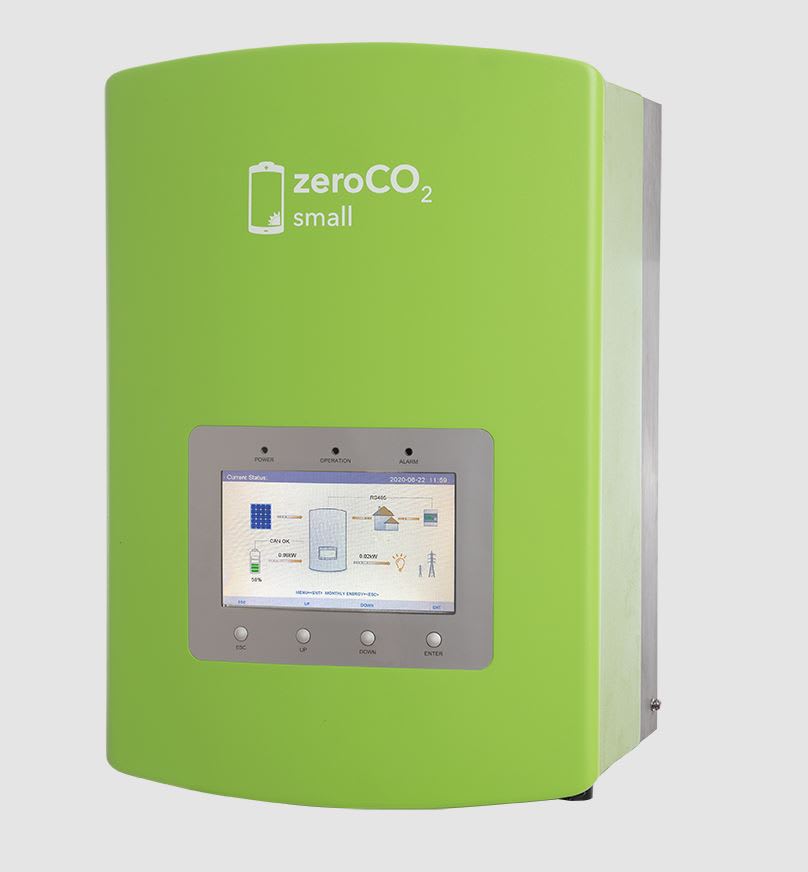 ENERGY SPA - ENY90050890 ZEROCO2 INVERTER IBRIDO SMALL 5K S5EH1P