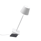 ZAFFERANO SRL - ZFFLD0340B3 POLDINA PRO TAVOLO D.111X380MM. B.CO OP.