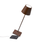 ZAFFERANO SRL - ZFFLD0340R3 POLDINA PRO TAVOLO D.111X380MM. CORTEN 2