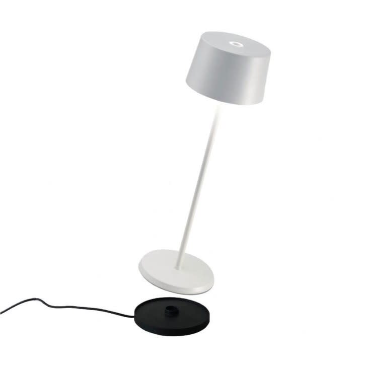 ZAFFERANO SRL - ZFFLD0850B3 OLIVIA TAVOLO PRO D.110X350MM. B.CO OP.