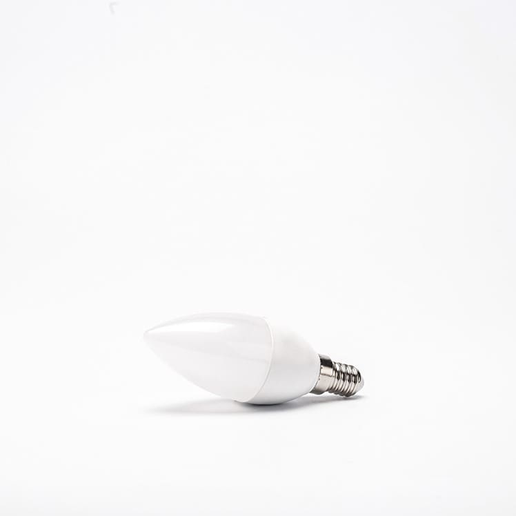THREELINE ITALIA SRL - EHTGN37V-7WE14BN LAMPADA LED OLIVA 7W SMD2835 E14 BN