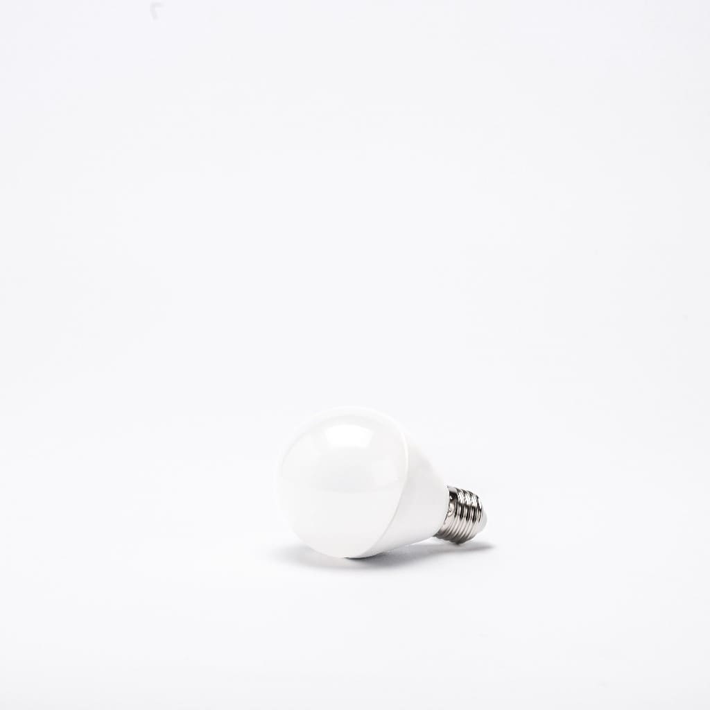 THREELINE ITALIA SRL - EHTGN45-7WE27BC LAMPADA LED 7W SMD2835 E27 BIANCO CALDO