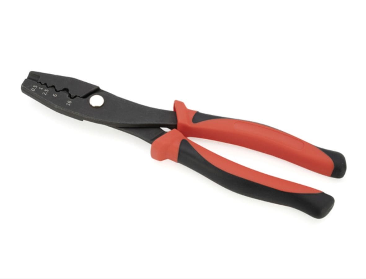 CEMBRE SPA - CEMZKE2N PINZA X TUBETTI TERMINALI SEZ.0,5-16MMQ