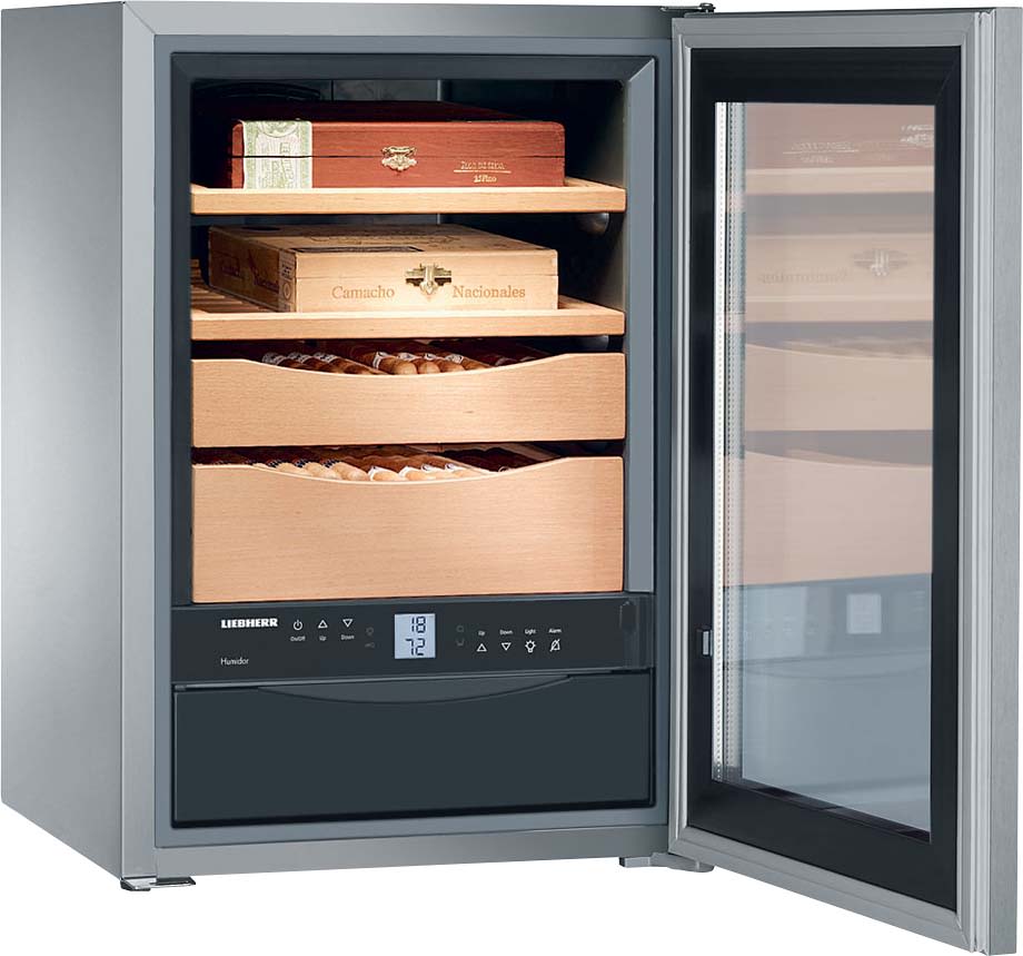 Liebherr - LIE998226500 Humidor 39L 2Holzborde 2PrAsetationsb.