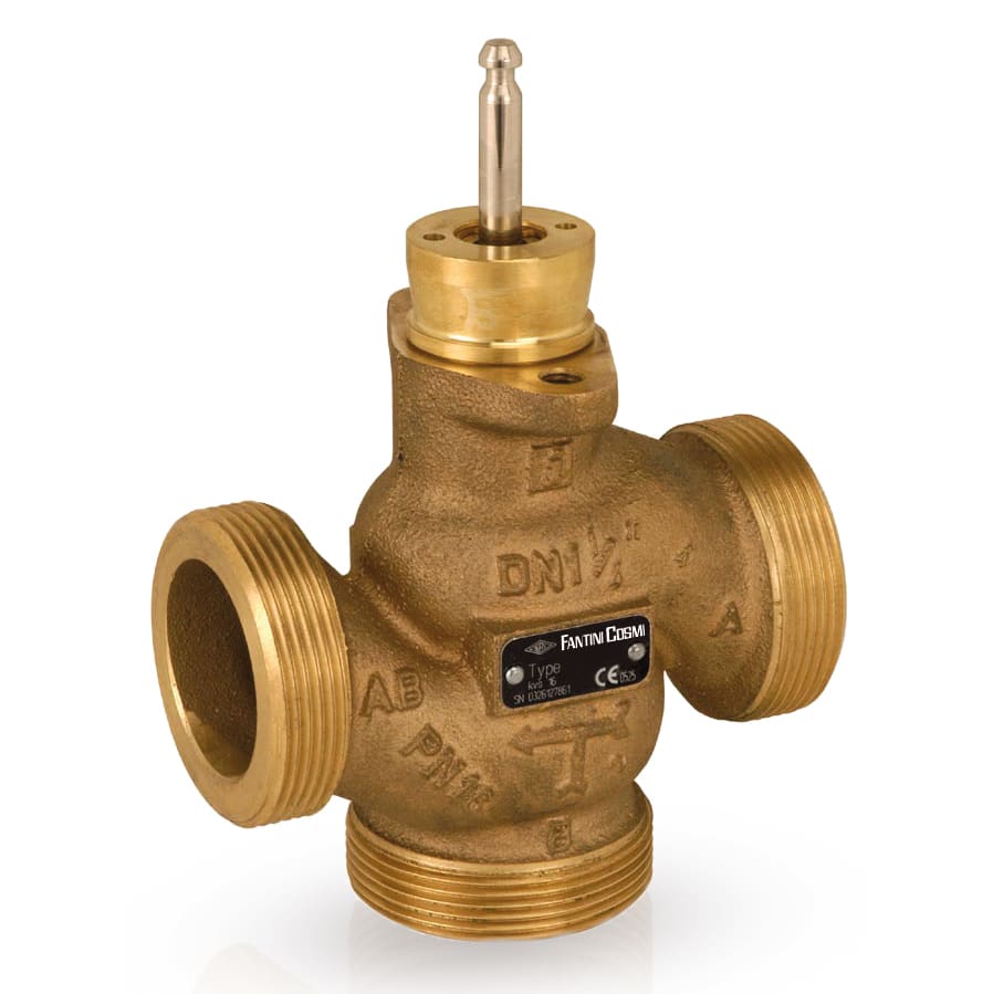 FANTINI COSMI SPA - FANZL30AD VALVOLA A GLOBO 3 VIE DN 32 FILETT0 MAS
