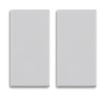 VIMAR SPA - VIW14506.SL TASTO 1M COM. RADIOFREQUENZA SILVER 2PZ