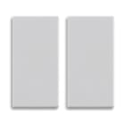 VIMAR SPA - VIW14506.SL Tasto 1M com. radiofrequenza Silver 2pz