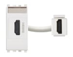 VIMAR SPA - VIW20346.B PRESA HDMI 2.1B BIANCO
