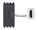 VIMAR SPA - VIW20346 PRESA HDMI 2.1B GRIGIO