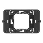 VIMAR SPA - VIW20507 Supporto radio placca 2M o 2MC grigio