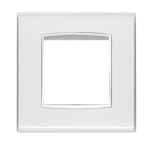 VIMAR SPA - VIW20642.B41 PLACCA CLASSIC 2M REFLEX GHIACCIO