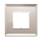 VIMAR SPA - VIW21642.75 Placca 2M specchio bronzato