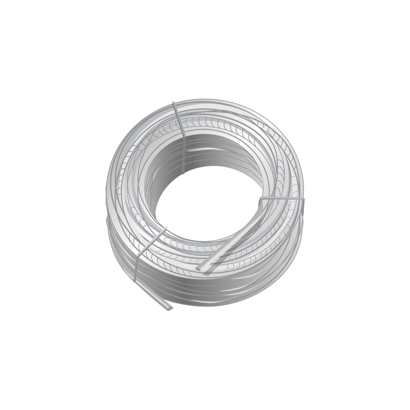FAIT SRL - FIT7000034 ZN1201 - FUNE OTTANATA PLASTIFICATA Ø 3,5 MM