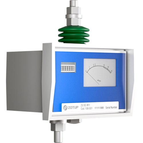 ZOTUP SRL - ZOT106001 ZU SC-M T CONTASCARICHE HV + METER CONTA