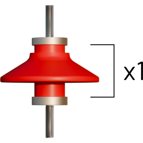 ZOTUP SRL - ZOT120409 HV 9.2 SCARICATORE HV TENSIONE 9 KV