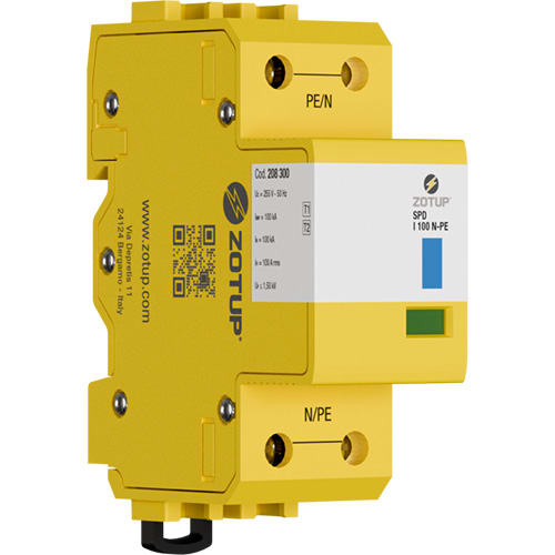 ZOTUP SRL - ZOT208300 I 100 N-PE SPD T1 E T2 IIMP E IN 100 KA
