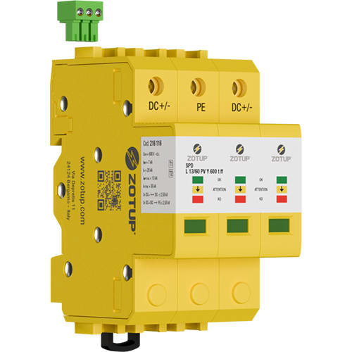 ZOTUP SRL - ZOT216116 L 13/60 PV Y 600 T FF SPD T1 E T2 IIMP 1