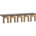 ZOTUP SRL - ZOT249595 CP 5 CONNETTORE A FORCHETTA 5P 16 MM2