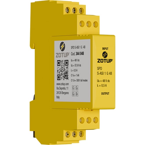 ZOTUP SRL - ZOT344048 S-ASI 1 G 48  SPD PER 100 MHZ  0,5 A  48