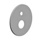 RUBINETTERIA PAFFONI - PFFZPIA076NO PIASTRA TONDA 2 FORI D200 PER ARTICOLO 0