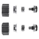 ROTEX - RXHESHUTOFVALVEA SET COLLEG. ASH 3 PER COLLETT.RMX