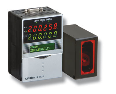 OMRON - OMRZSHLDS602M-22362 SENSORE- SENSORE LASER ZS.CAMPO600+-350M