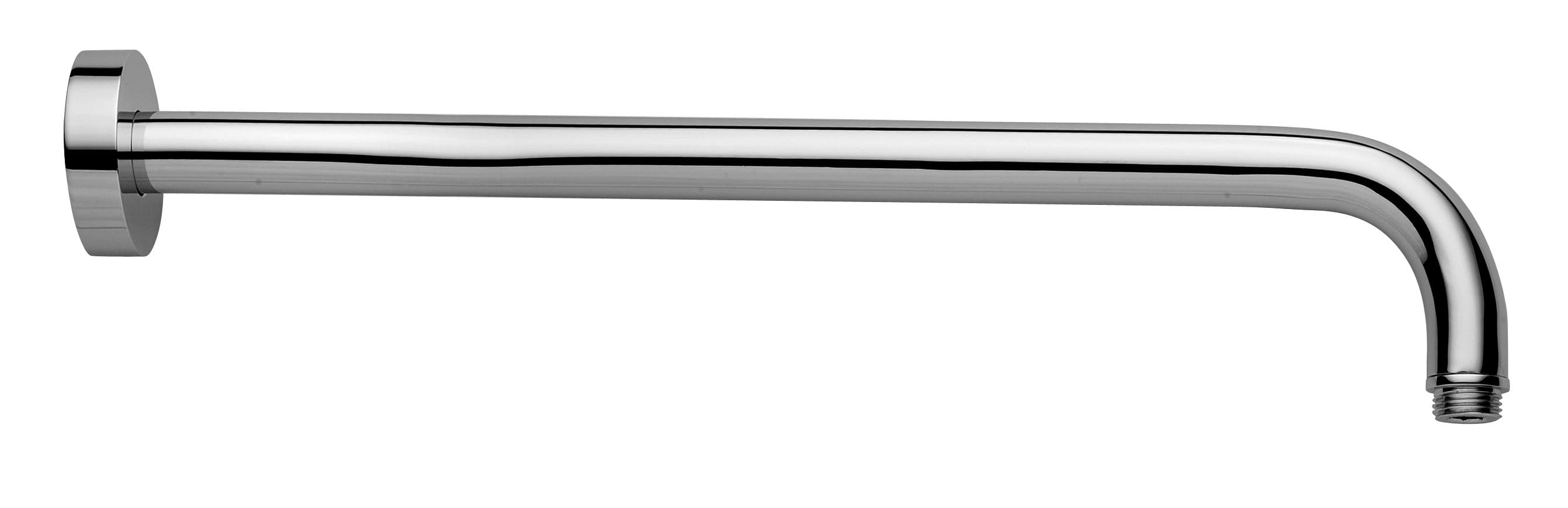 RUBINETTERIA PAFFONI - PFFZSOF035NO BRACCIO DOCCIA LUSSO CON ROSONE MM 300