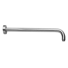 RUBINETTERIA PAFFONI - PFFZSOF034NO BRACCIO DOCCIA LUSSO CON ROSONE MM.400