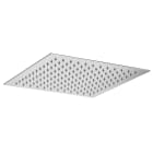 RUBINETTERIA PAFFONI - PFFZSOF096CR SOFFIONE 300X300 QUADRO PIATTO INOX ZANZ