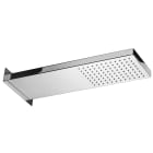 RUBINETTERIA PAFFONI - PFFZSOF098CR SOFFIONE 500X160 RETTANGOLARE FREE