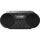 SONY - SONZSPS50B.CED CD-Player 2x2W Display UKW USB MP3 AuxIn