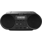 SONY - SONZSPS55B.CED CD-Player 2x2W Displ. DAB+ UKW USB AuxIn