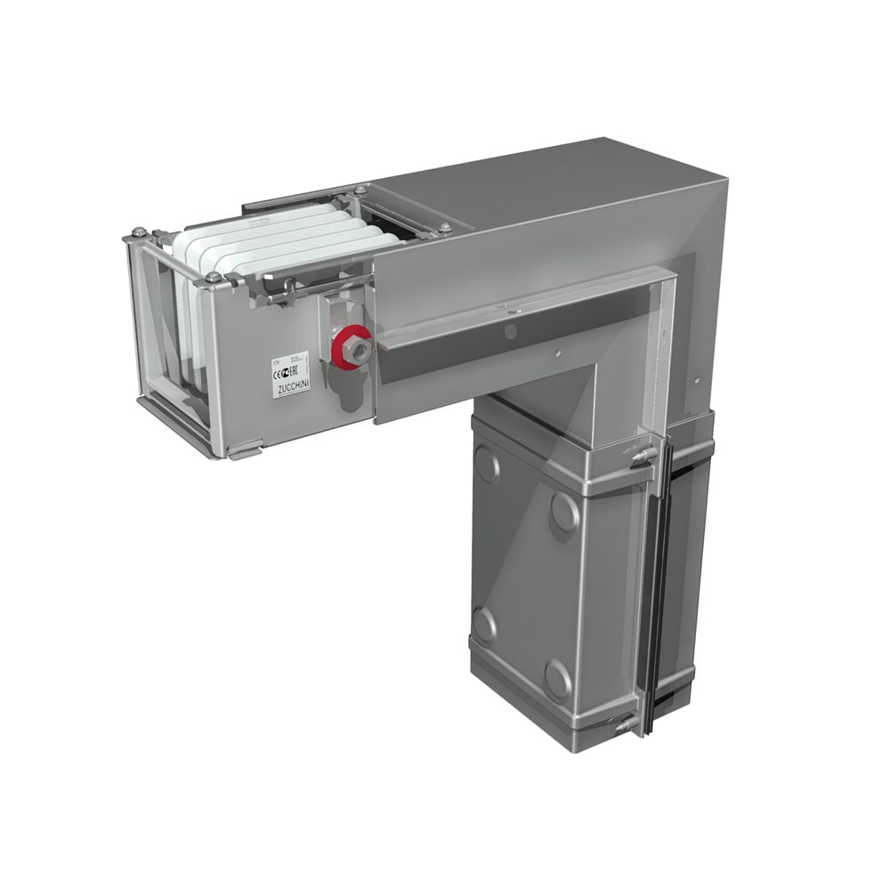 ZUCCHINI - ZUC53400308 XCM4 500A AL ANGOLO ORIZZONT. DX