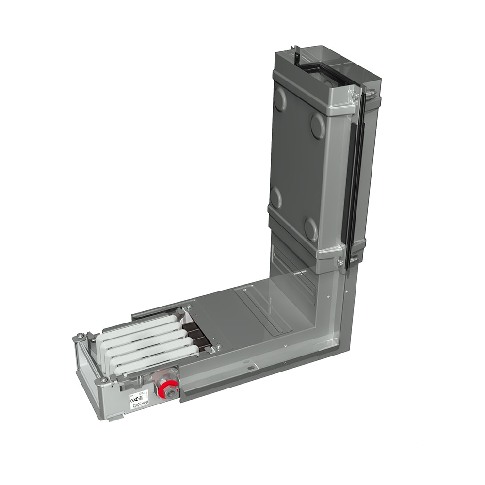ZUCCHINI - ZUC53400313 XCM4 315A AL ANGOLO ORIZZONT. SX
