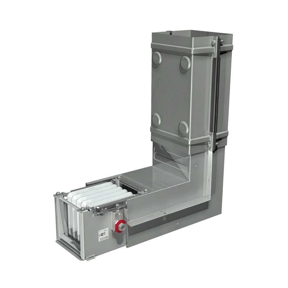 ZUCCHINI - ZUC53400315 XCM4 630A AL ANGOLO ORIZZONT. SX