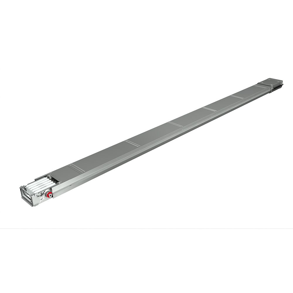 ZUCCHINI - ZUC56400244 XCM4 400A CU EL. RETT. L=3M SENZA FIN.