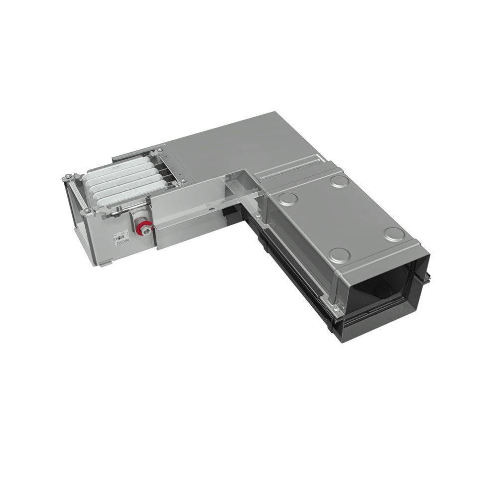 ZUCCHINI - ZUC56400407 XCM4 1000A CU ANGOLO VERTICALE DX