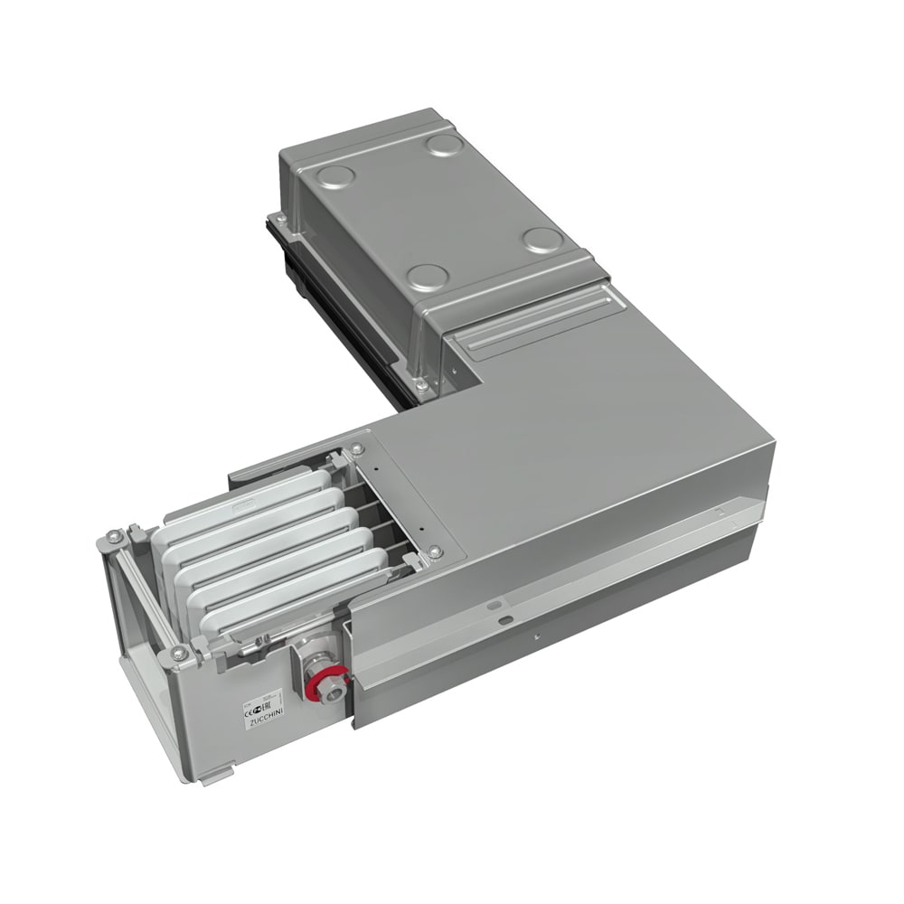 ZUCCHINI - ZUC56400417 XCM4 1000A CU ANGOLO VERTICALE SX