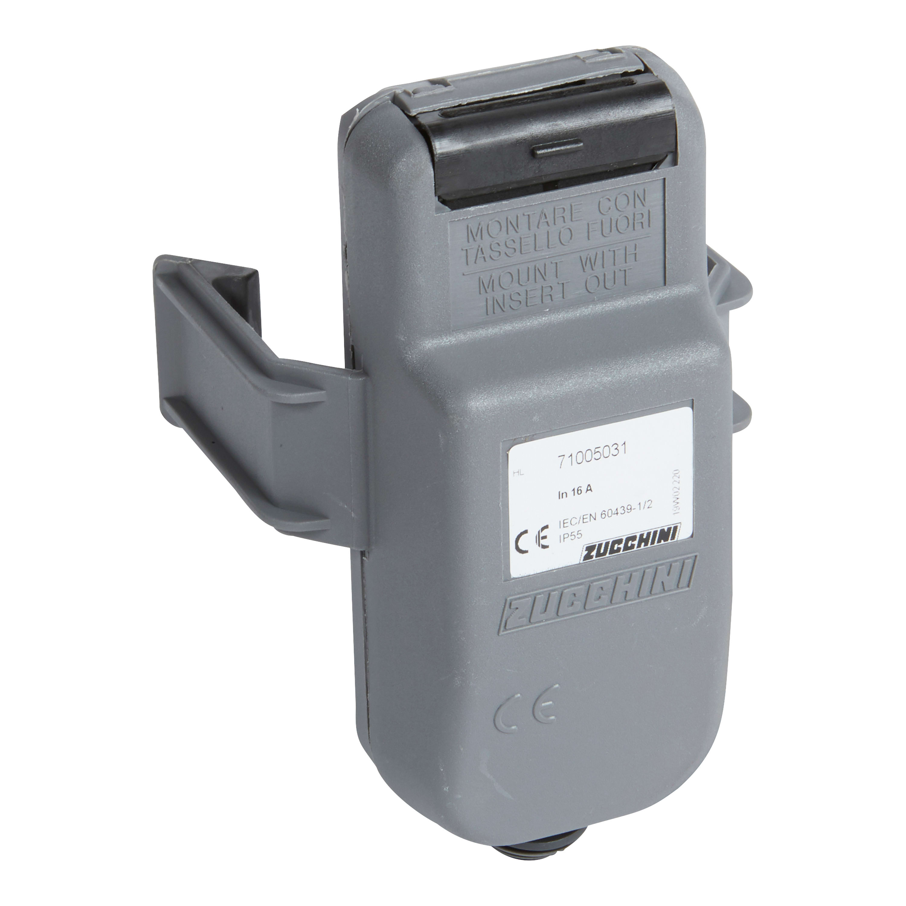 ZUCCHINI - ZUC71005031 HL404 SPINA 16A SELETTORE FASE