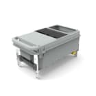 ZUCCHINI - ZUC50485242 XCP / XCM CAS DER PLAST 160A 12MOD+2P17