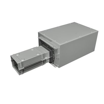 ZUCCHINI - ZUC53401124 XCM4 400A AL IP55 ALIM.TES.METALLO DX