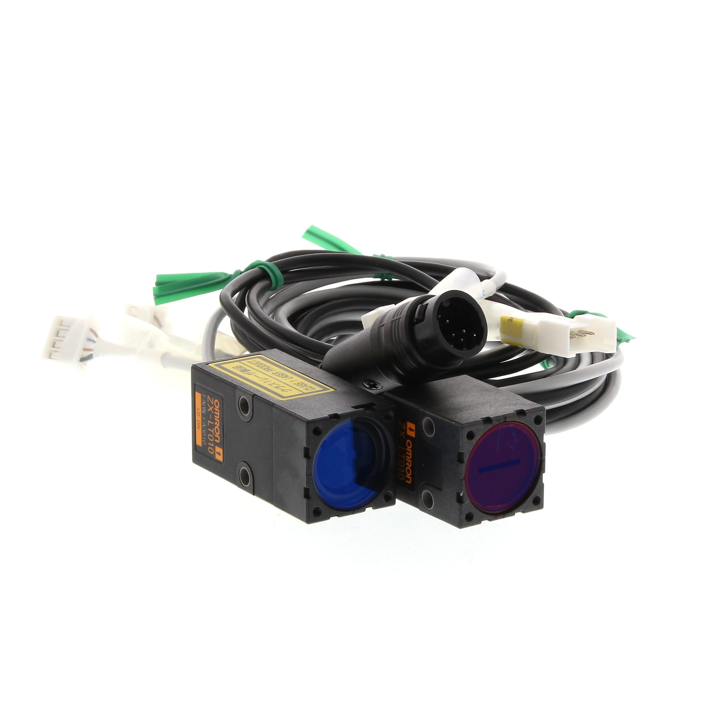 OMRON - OMRZXLT010-10627900 SENSORE- TESTA LASER SBARR.DIST.0.5M. 10