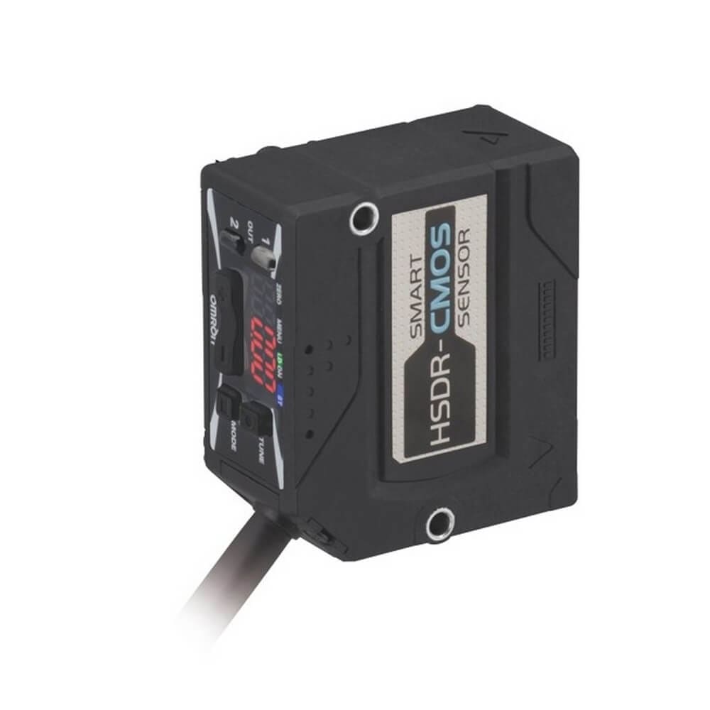 OMRON - OMRZX1LD100A612M SENSORE- DISTANZA.100MM.NPN.4..20MA.CAVO