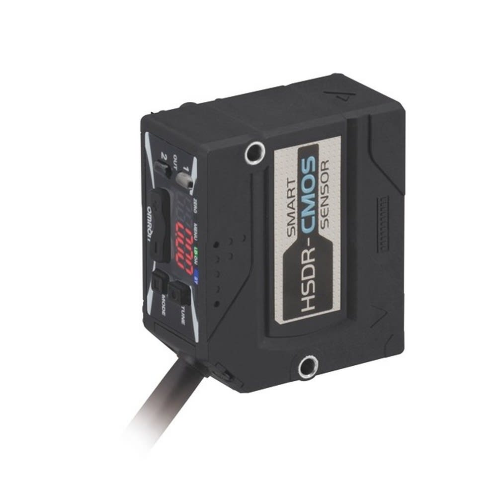 OMRON - OMRZX1LD100A8605M sensore- distanza.100mm.PNP.4..20mA.connett