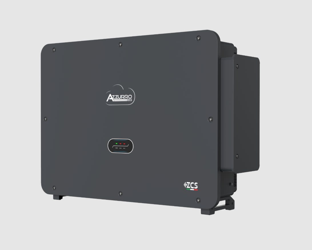 ZUCCHETTI CENTRO SIS - ZCSZZ3-250KTL-HV-Z0 AZZURRO 3PH 250KTL-HV-Z0