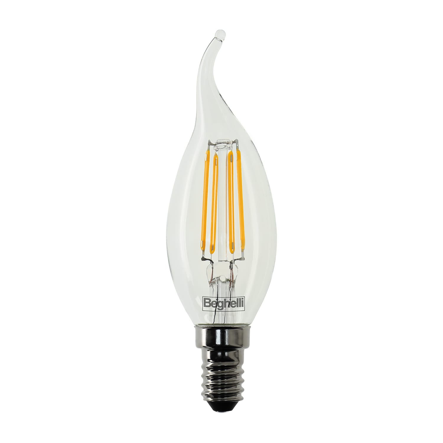 BEGHELLI - BEG56416 CDVEN CH ZAFIROLED 2W E14 2.7K