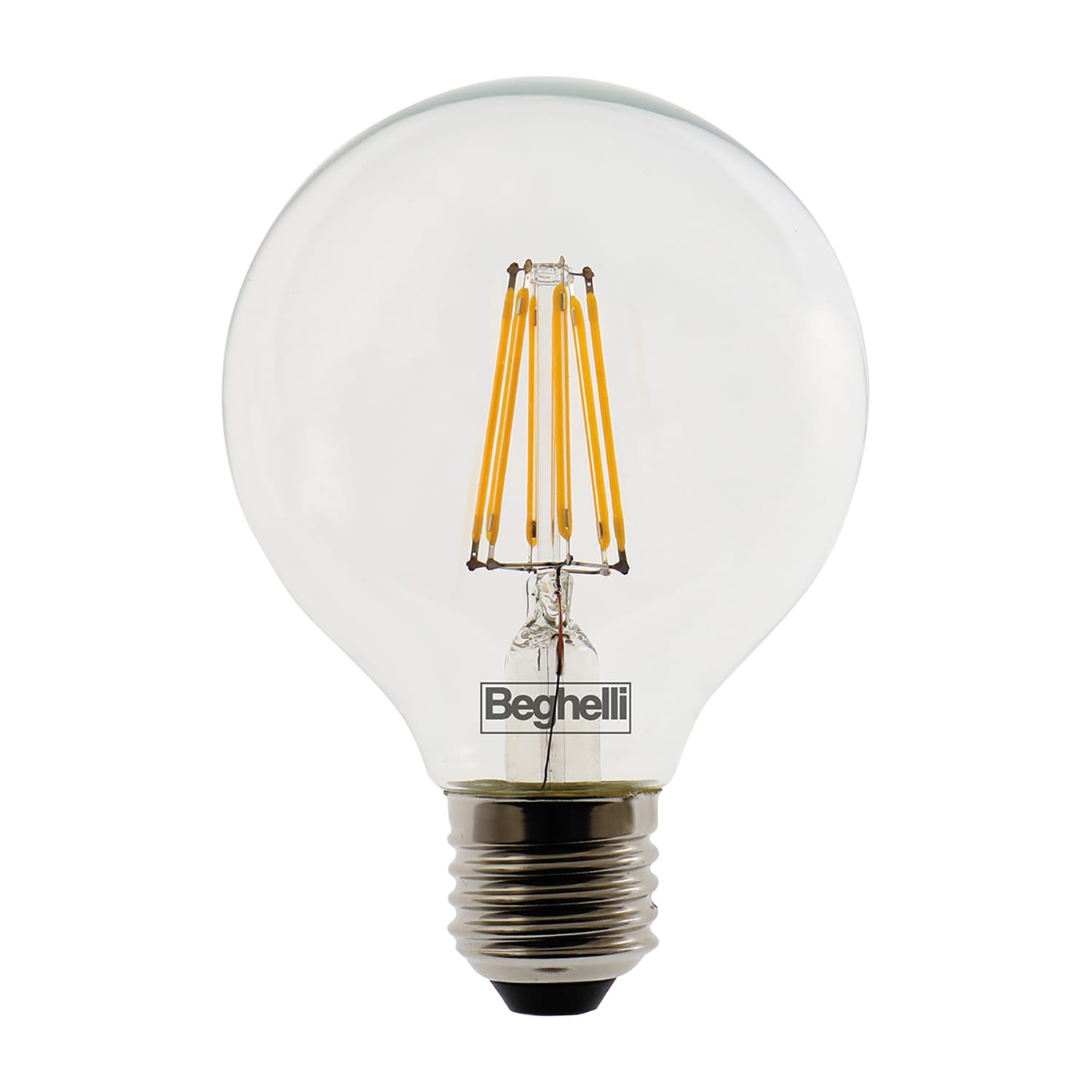 BEGHELLI - BEG56447 G120 CH ZAFIRO LED 12WE27 2700