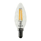 BEGHELLI - BEG56411 TORT CH ZAFIROLED 2W E14 2700K